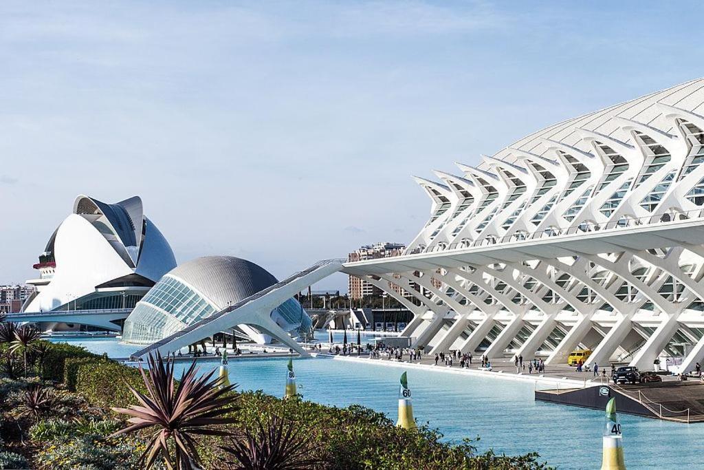 Apartamento Turistico Lux Center Valensiya Dış mekan fotoğraf