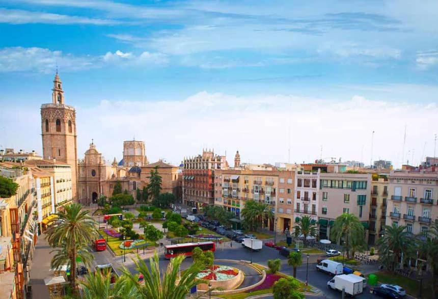 Apartamento Turistico Lux Center Valensiya Dış mekan fotoğraf