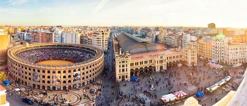 Apartamento Turistico Lux Center Valensiya Dış mekan fotoğraf