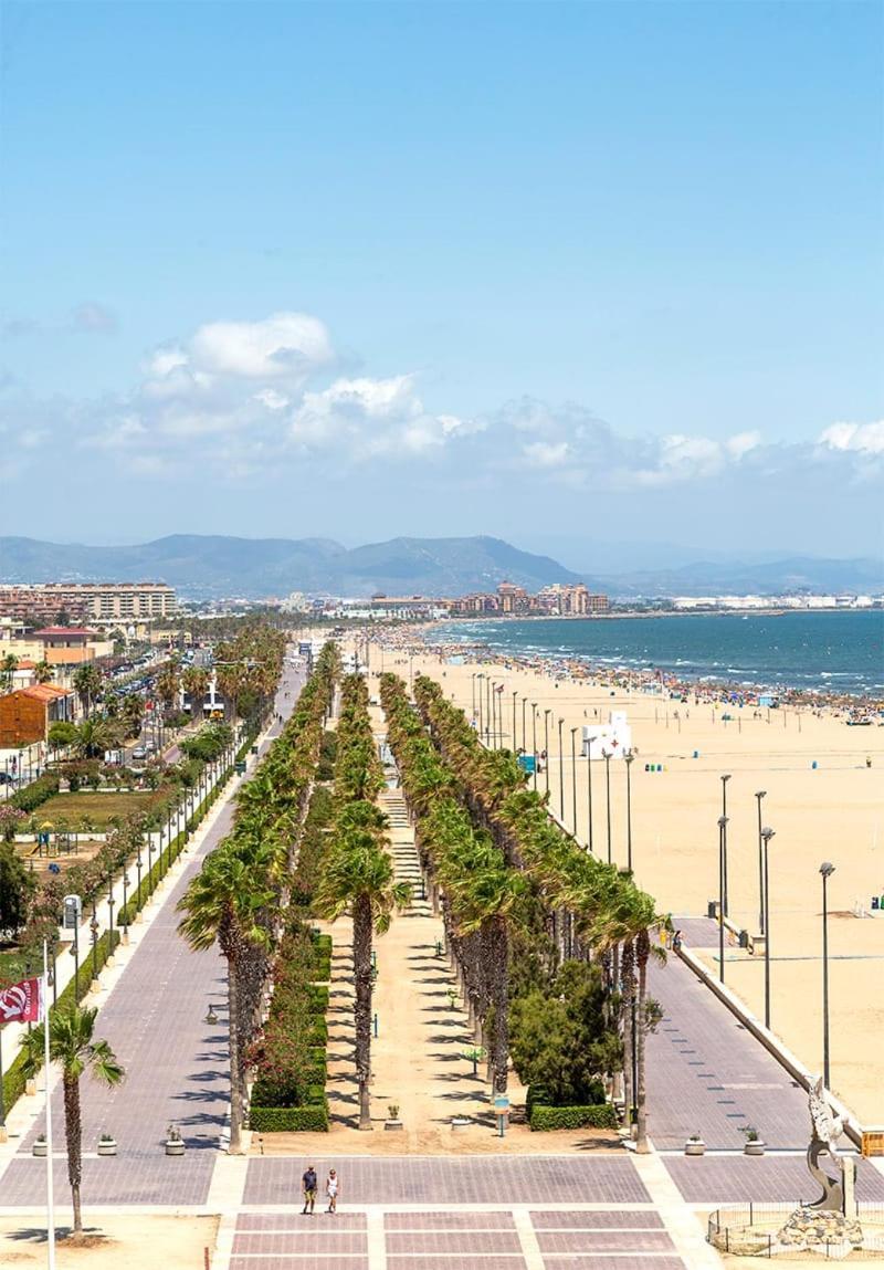 Apartamento Turistico Lux Center Valensiya Dış mekan fotoğraf