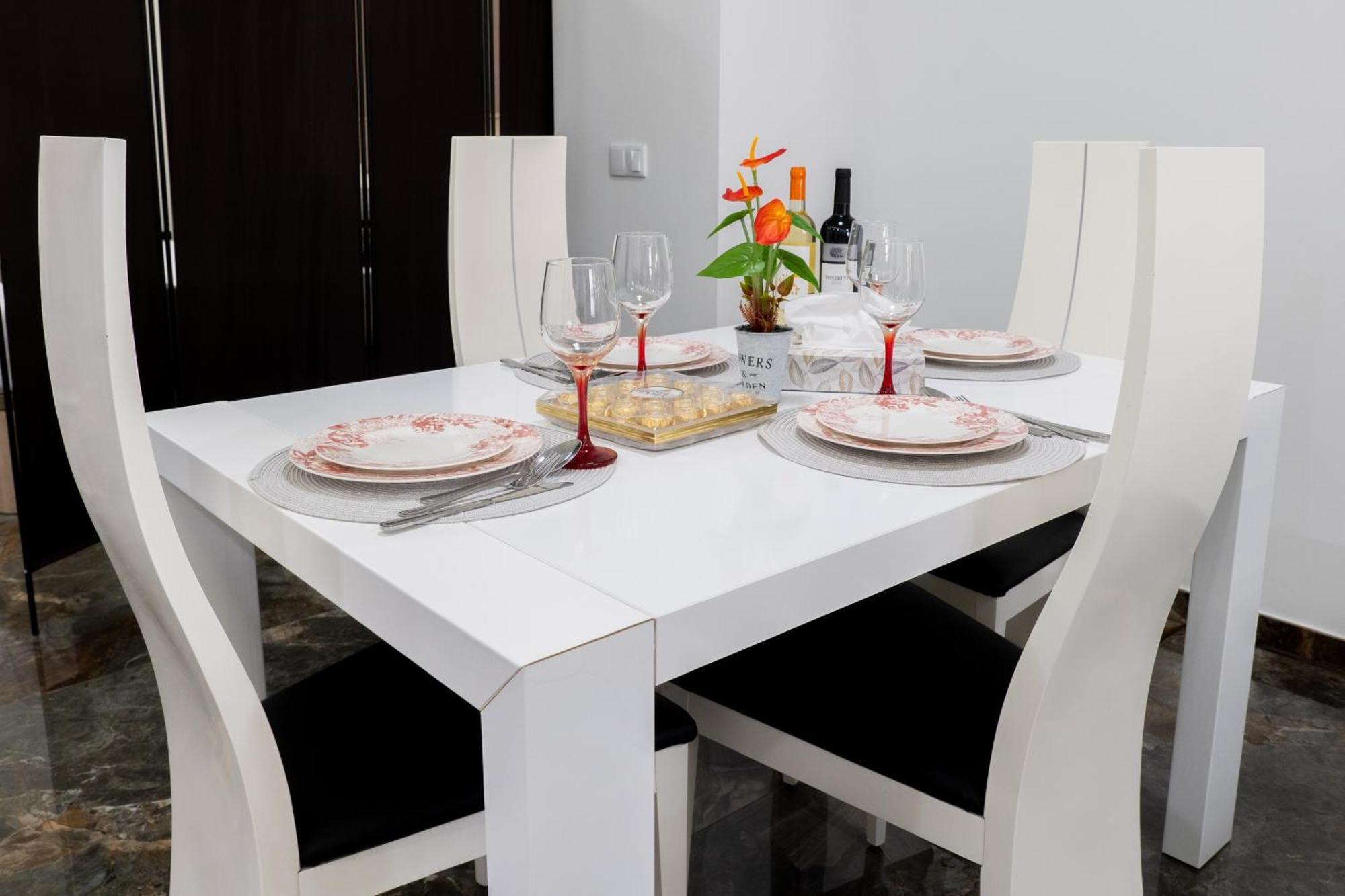 Apartamento Turistico Lux Center Valensiya Dış mekan fotoğraf