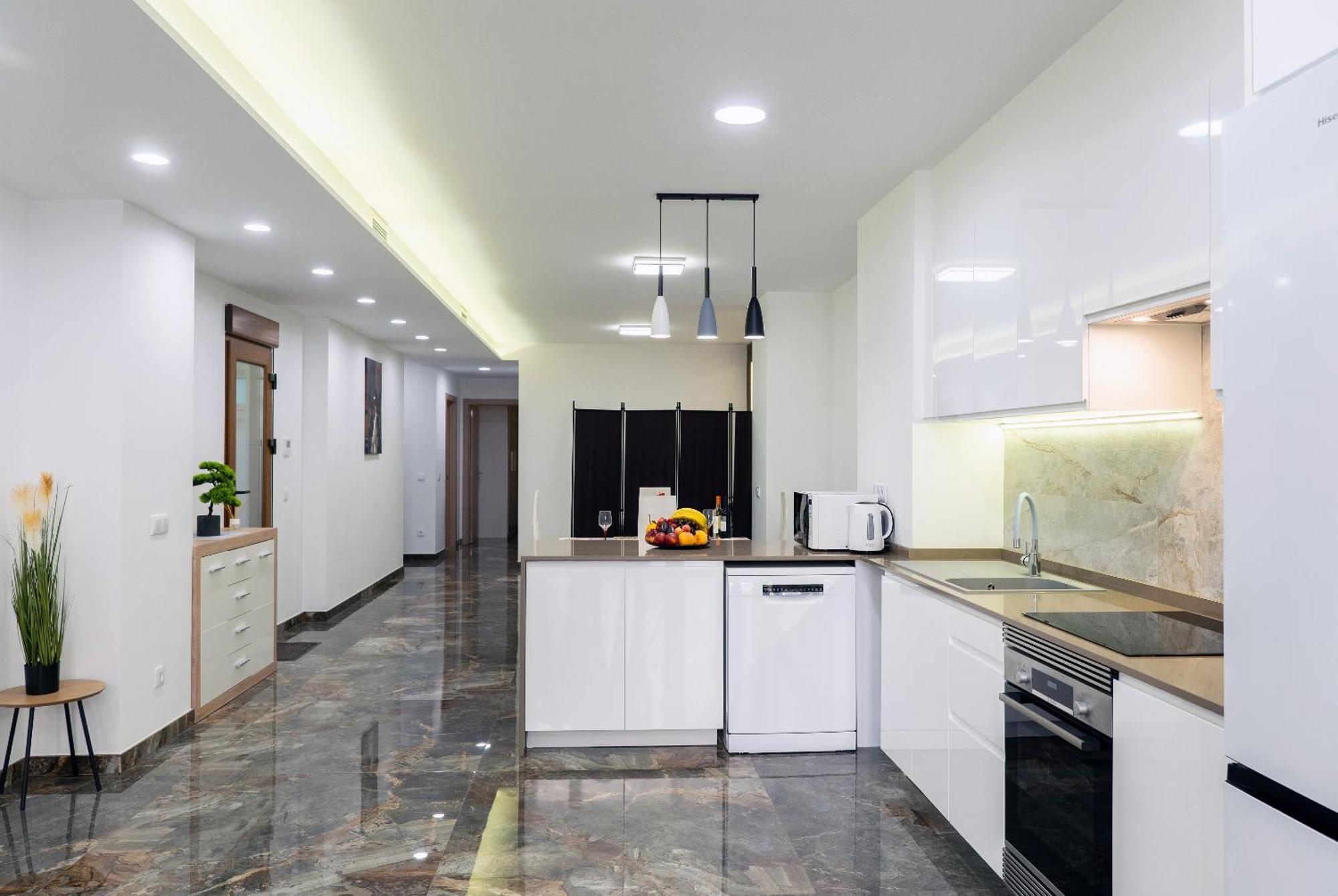 Apartamento Turistico Lux Center Valensiya Dış mekan fotoğraf